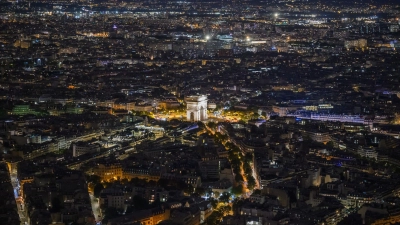 Am Triumphbogen wurde ein Gendarm angegriffen. (Archivbild) (Foto: Jaroslav Nov·k/TASR/dpa)