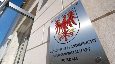 Die Staatsanwaltschaft ermittelt zu einem Vorfall im Maßregelvollzug Brandenburg/Havel (Systembild)  (Foto: Soeren Stache/dpa-Zentralbild/dpa)