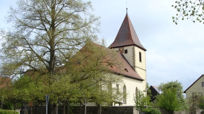 Die St.-Martins-Kirche in Wörnitz.  (Foto: Inge Koberstein)