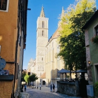 Bereits seit 120 Jahren wird für die Jakobskirche Eintritt verlangt. Das Geld wird für die Instandhaltung genutzt. (Foto: Leonie Lang )