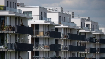 Blick auf Neubau-Wohnungen im Berliner Bezirk Schöneberg. (Foto: Monika Skolimowska/dpa)