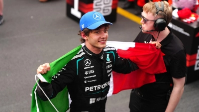 Unaufhaltsam auch in Monaco: WM-Spitzenreiter Kimi Antonelli. (Foto: David Davies/PA Wire/dpa)