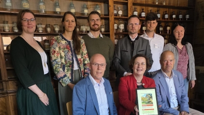 Im Fränkischen Freilandmuseum in Bad Windsheim wurde die neue App vorgestellt. (Foto: Hans-Bernd Glanz)