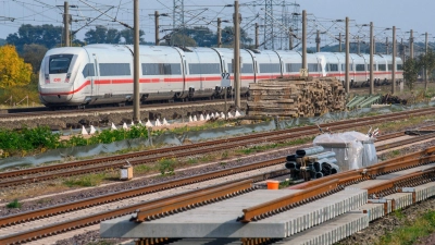 Die Deutsche Bahn saniert auf Rekordniveau - doch Fahrgäste merken davon bisher wenig. (Archivbild) (Foto: Klaus-Dietmar Gabbert/dpa/dpa-tmn)