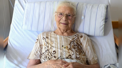Else Jotz wird am 6. Juli 100 Jahre alt. Sie wünscht sich für das neue Lebensjahr Gesundheit. (Foto: Irmeli Pohl)