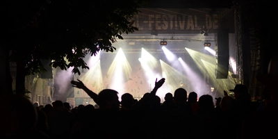 Die Vorbereitungen für das Biberttal-Festival 2025 laufen auf Hochtouren. (Archivbild: Yvonne Neckermann)