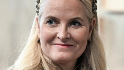 Norwegens Kronprinzessin ist schwer krank. (Archivbild) (Foto: Jens Kalaene/dpa)