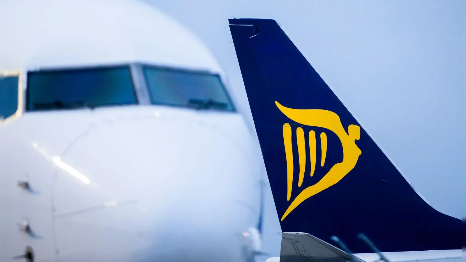 Ryanair streicht unter anderem eine Route in die lettische Hauptstadt Riga. (Archivbild) (Foto: Marcel Kusch/dpa)