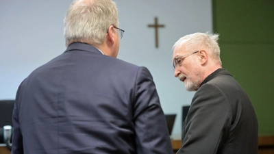 Hanke war als Zeuge geladen.  (Foto: Malin Wunderlich/dpa)