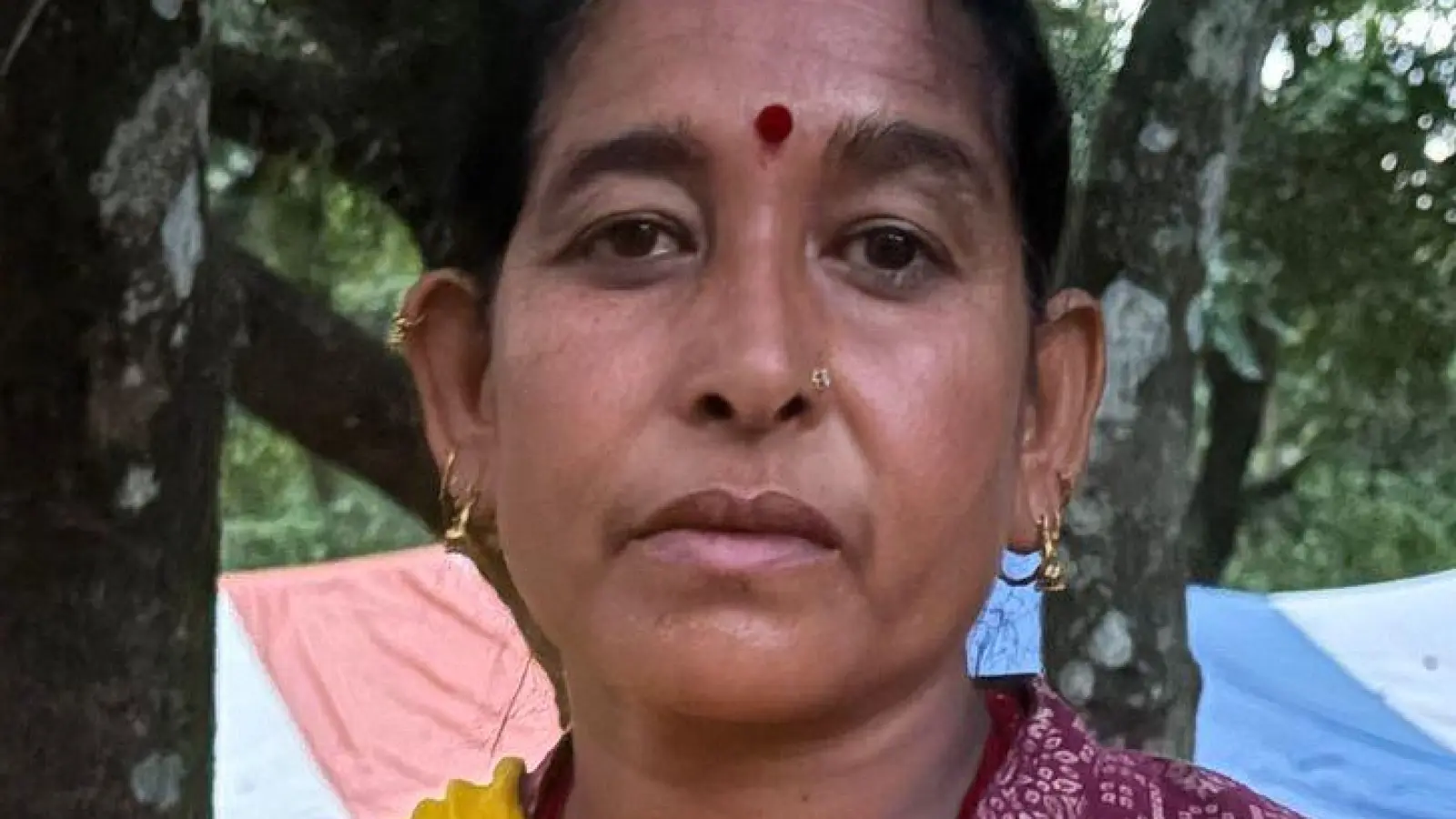 „Nichts ist sicher“, sagt die 49-jährige Nepalesin Parbati Adhikari. (Foto: Dirk Godder/dpa)
