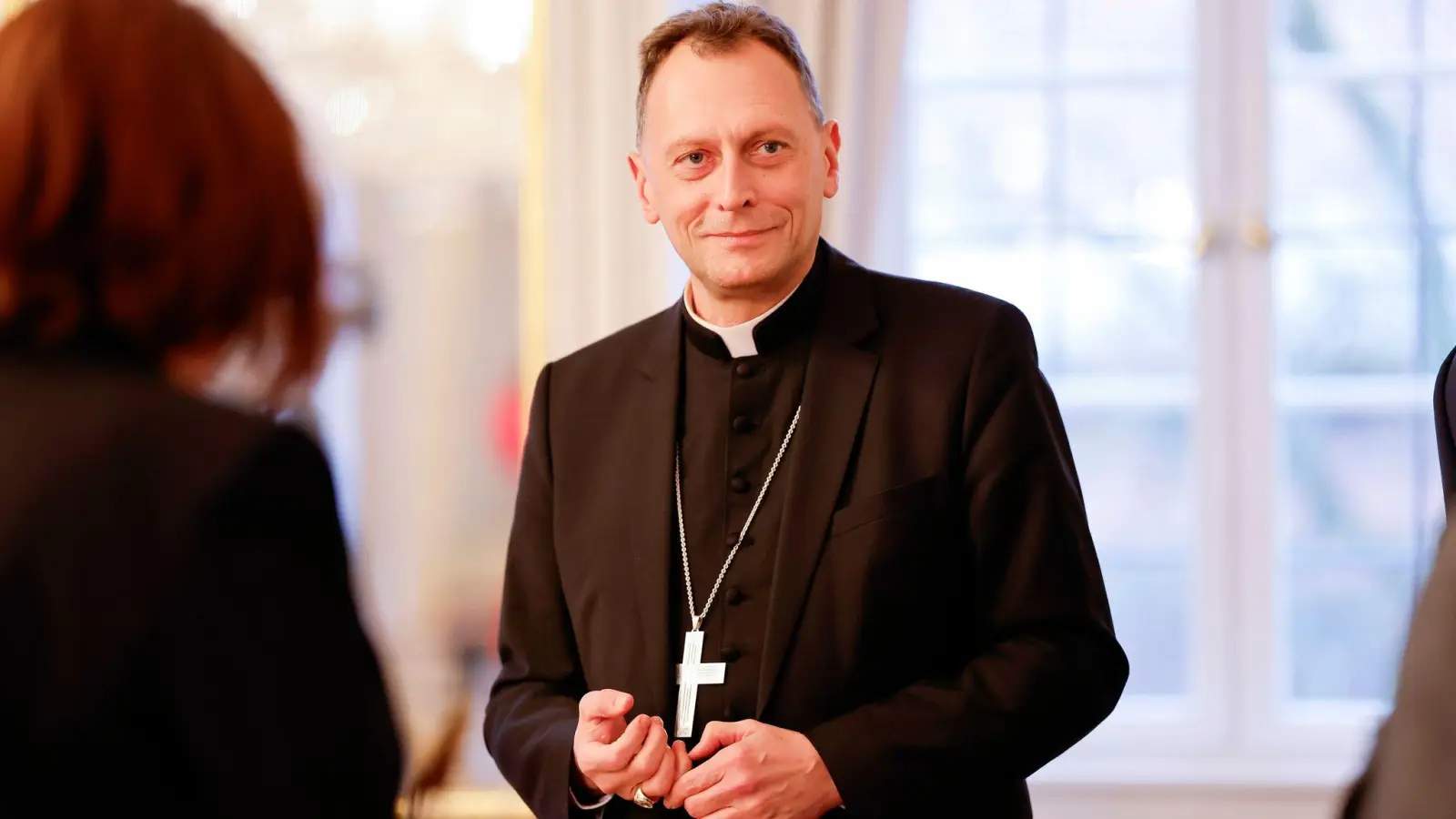 Bambergs Bischof Gössl rudert zurück. (Archivbild) (Foto: Daniel Löb/dpa)