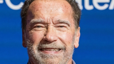 Arnold Schwarzenegger hat Grund zur Freude: Seine Luxusuhr wurde für den guten Zweck versteigert - für sage und schreibe 270.000 Euro. (Foto: Expa/Johann Groder/APA/dpa)