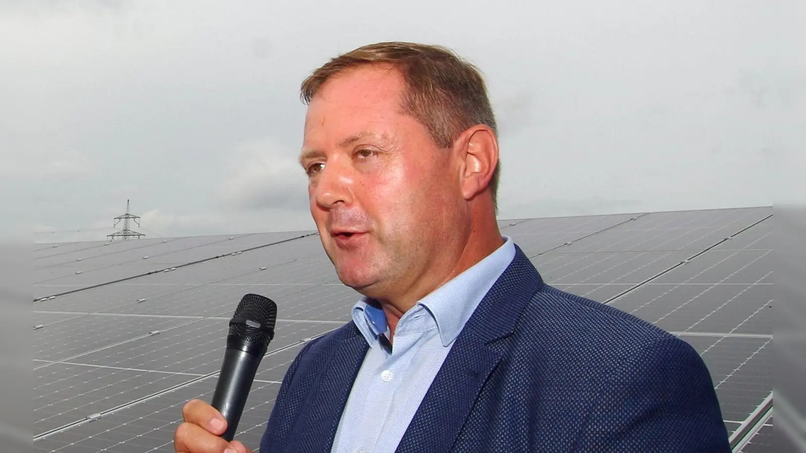 Der Cadolzburger Bürgermeister Bernd Obst wird Landrat im Kreis Fürth. (Foto: Heinz Wraneschitz)