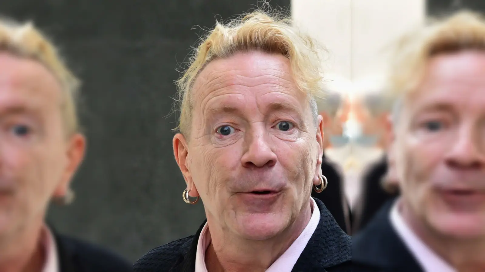 John Lydon alias Johnny Rotten fährt nicht zum ESC. (Foto: Ian West/PA Wire/dpa)