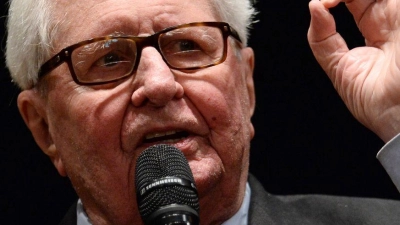 Hans-Jochen Vogel wäre am 3. Februar 100 Jahre alt geworden. (Archivbild) (Foto: Andreas Gebert/dpa)