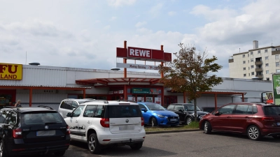 Unter dem Namen „Ezo” ist der Standort an der Meinhardswindener Straße Anfang der 1970-er Jahre eröffnet worden. Er war damit der erste Einkaufsmarkt seiner Art in Ansbach. (Foto: Florian Schwab)