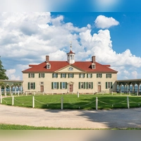 Wohin Washington zurückkehrte, von wo aus er regierte: der Familiensitz Mount Vernon.  (Foto: Thalia Romero/Courtesy of Washington.org/dpa-tmn)