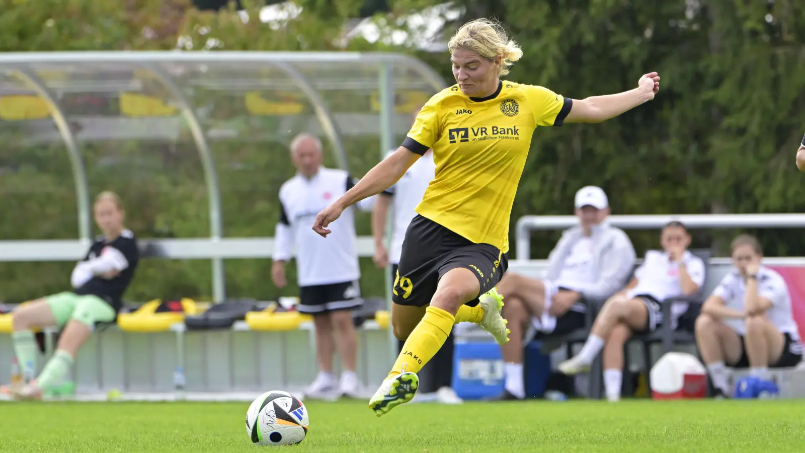 Die Torgefahr von Lisa Wich wird dem SV Weinberg wohl längere Zeit fehlen. (Foto: Martin Rügner)