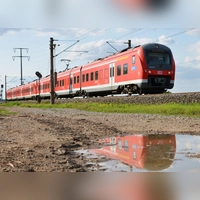 Ab Dienstag fallen manche Fahrten des RE10 aus. (Archivbild: Johannes Hirschlach)