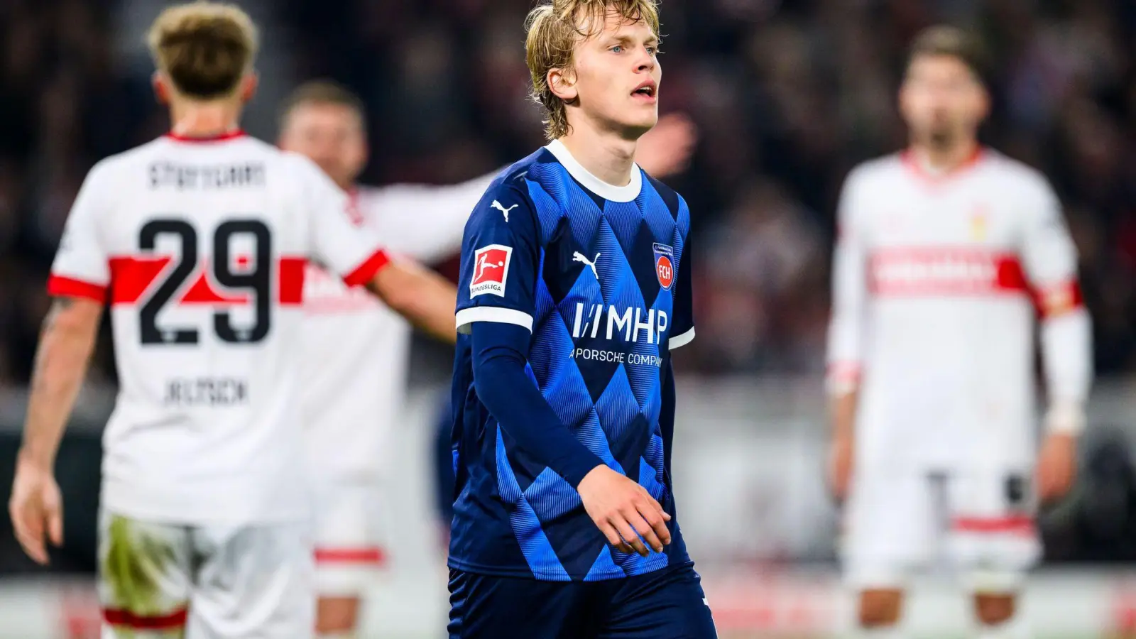 Frans Krätzig verlässt den FC Bayern. (Foto: Tom Weller/dpa)