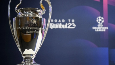 Die UEFA hat Berichte über eine angeblich mögliche Verlegung des Finales dementiert. (Foto: Laurent Gillieron/Keystone/dpa)
