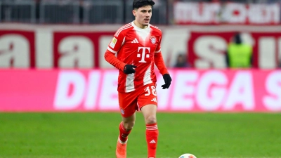 Felipe Chavez kommt in dieser Bundesliga-Saison auf zwei Einsätze für den FC Bayern. (Foto: Sven Hoppe/dpa)