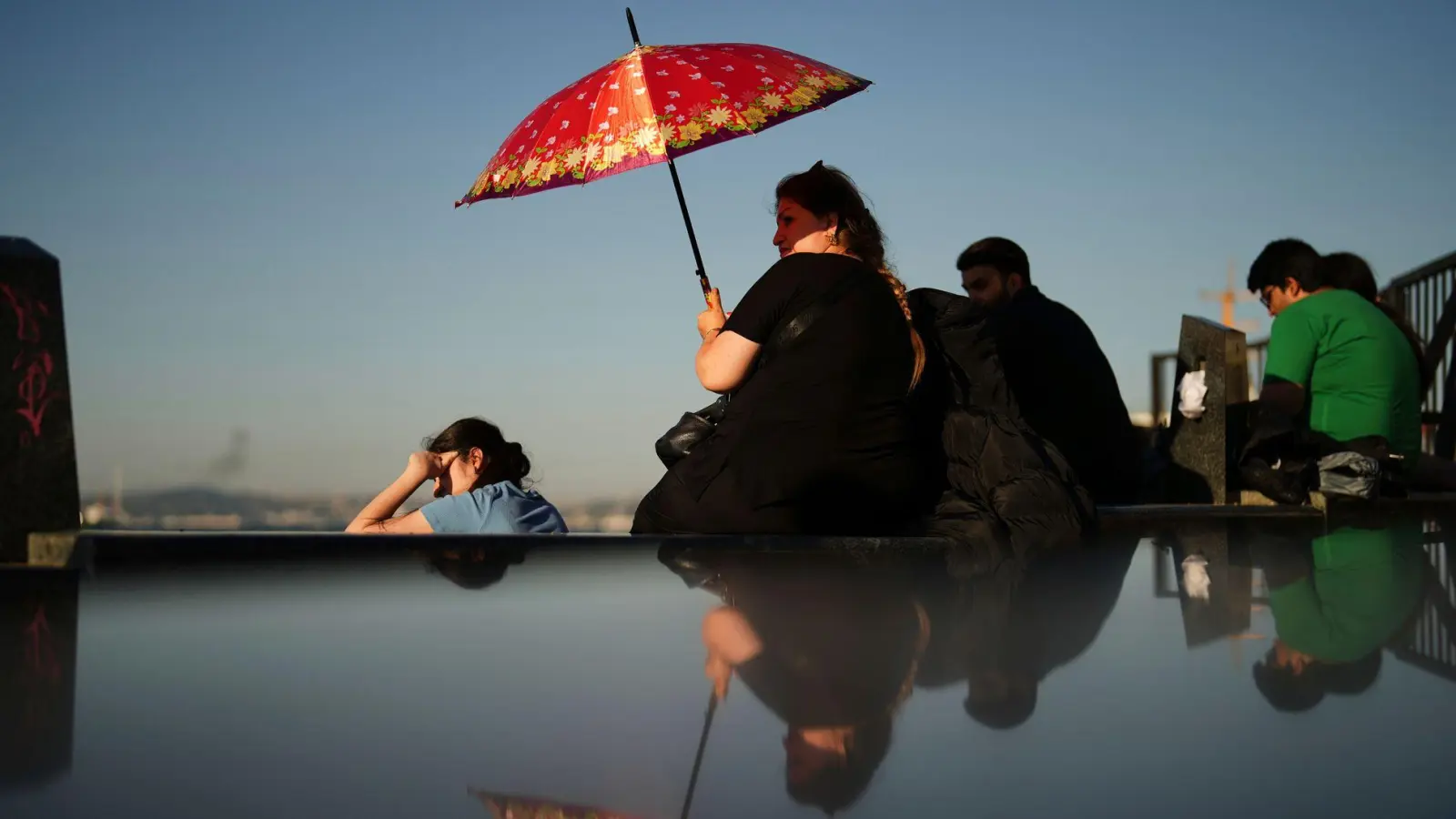 In derTürkei wurde im Juli eine Rekordtemperatur gemessen (Archivbild). (Foto: Francisco Seco/AP/dpa)