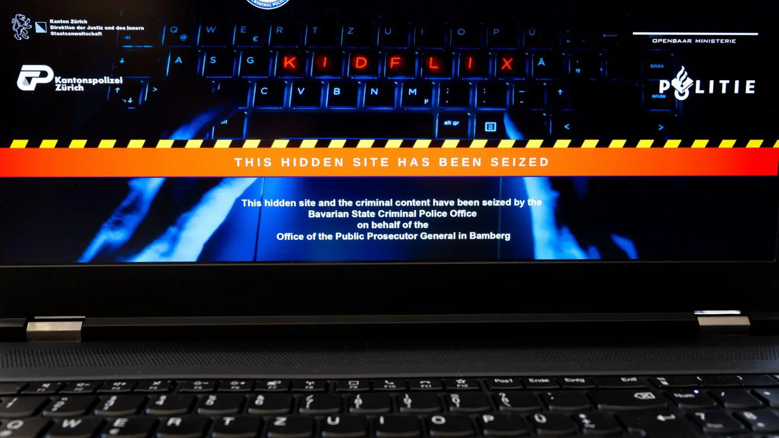 Nach erfolgreichen Ermittlungen werden Seiten mit Darstellungen von Kindesmissbrauch in der Regel gesperrt. Hosting-Anbieter müssen die Inhalte darüber hinaus aber auch löschen. (Foto: Sven Hoppe/dpa)