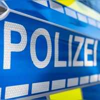 Der Landwirt rief eine Polizeistreife zu Hilfe. (Symbolbild) (Foto: David Inderlied/dpa)