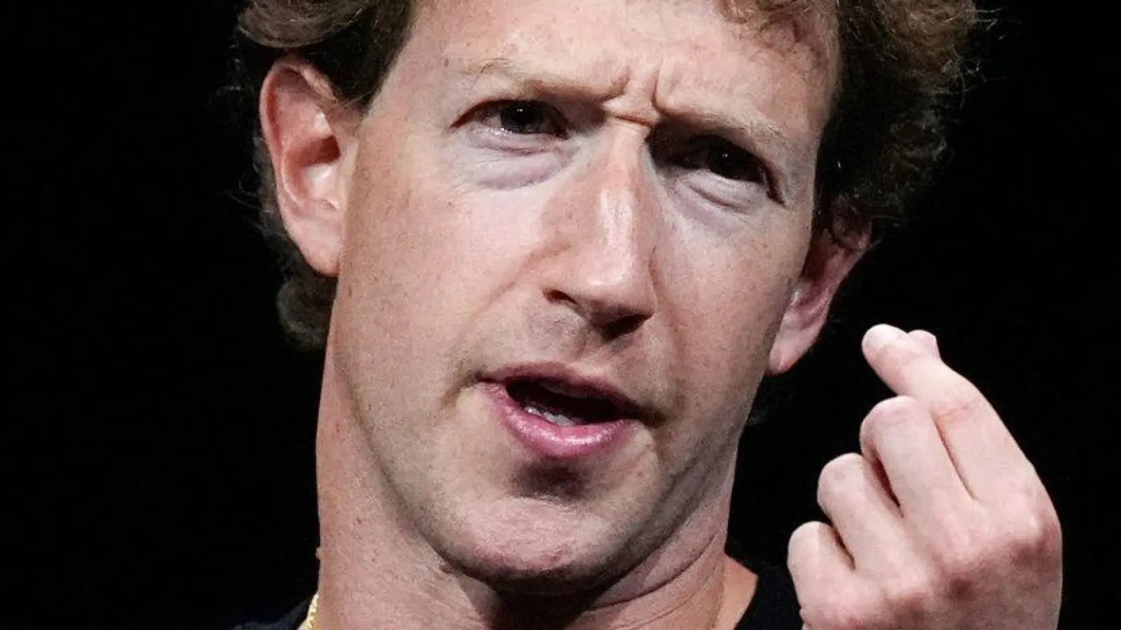 Meta-Chef Mark Zuckerberg hatte in Bezug auf die EU-Regeln von „institutionalisierter Zensur“ gesprochen. (Archivbild) (Foto: David Zalubowski/AP/dpa)