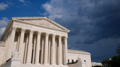 Das Oberste Gericht in den USA beschert Präsident Donald Trumps Partei vor den Kongresswahlen im November einen wichtigen Erfolg. (Archivbild) (Foto: Susan Walsh/AP/dpa)