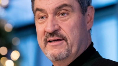 CSU-Chef Söder sieht große Herausforderungen für die Rentenkommission. (Foto: Sven Hoppe/dpa)