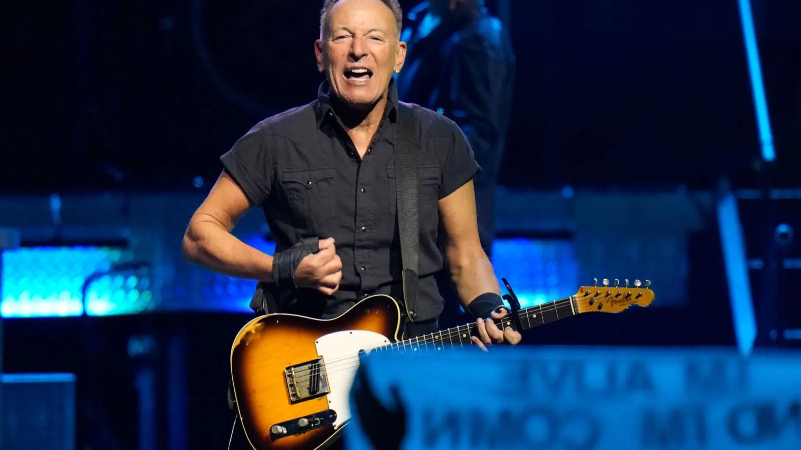 Sänger Bruce Springsteen bekommt eine ganz besondere Auszeichnung von US-Präsident Joe Biden. (Foto: Chris O'Meara/AP)
