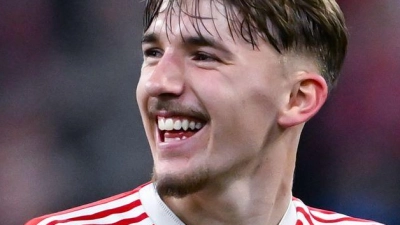 Endlich 18! Das freut Lennart Karl. (Foto: Sven Hoppe/dpa)