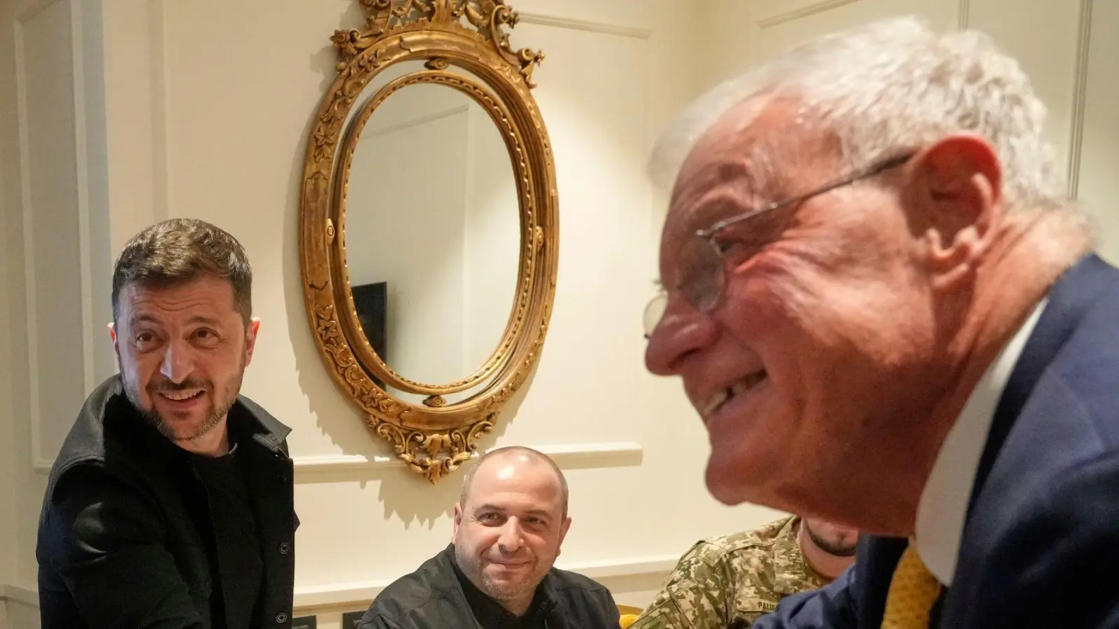 Der US-Sondergesandte Keith Kellogg wird zu weiteren Gesprächen in der ukrainischen Hauptstadt Kiew erwartet. (Archivbild) (Foto: Gregorio Borgia/AP/dpa)