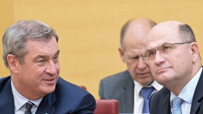 Der bayerische Doppelhaushalt ist beschlossene Sache. (Foto: Malin Wunderlich/dpa)