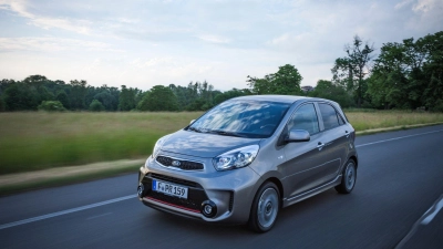 Klein, aber pikant? Optisch ist das eine Frage des Geschmacks, und wie der Kia Picanto beim TÜV abschneidet, klärt der Gebrauchtwagen-Check. (Foto: Kia/dpa-tmn)
