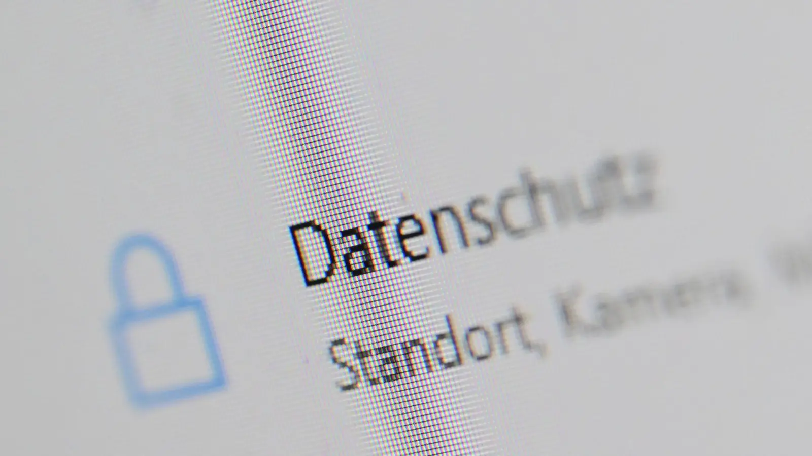 Die behördliche Struktur für den Datenschutz in Bayern leistet sich bisher zwei Behörden. Das könnte sich im Zuge der Entbürokratisierung aber auch ändern. (Symbolbild) (Foto: Bernd Weißbrod/dpa)
