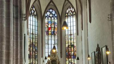 In der evangelischen Kirche St. Johannis in Ansbach ist für Palmsonntag ein Festgottesdienst geplant. (Archivbild: Oliver Herbst)