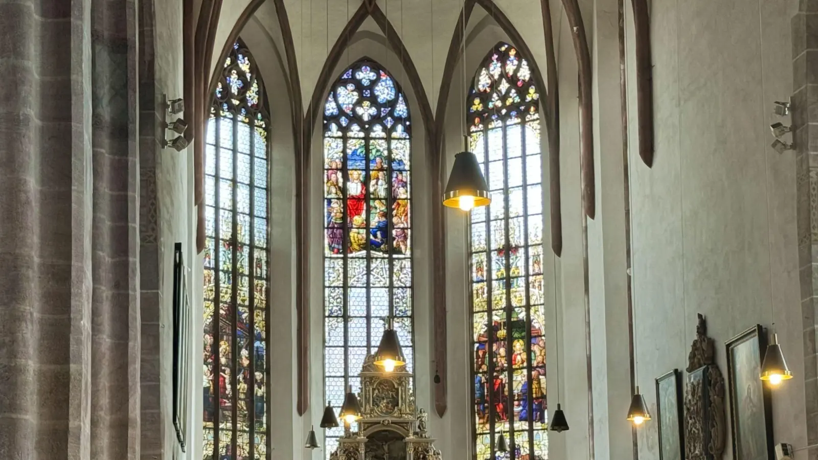 In der evangelischen Kirche St. Johannis in Ansbach ist für Palmsonntag ein Festgottesdienst geplant. (Archivbild: Oliver Herbst)