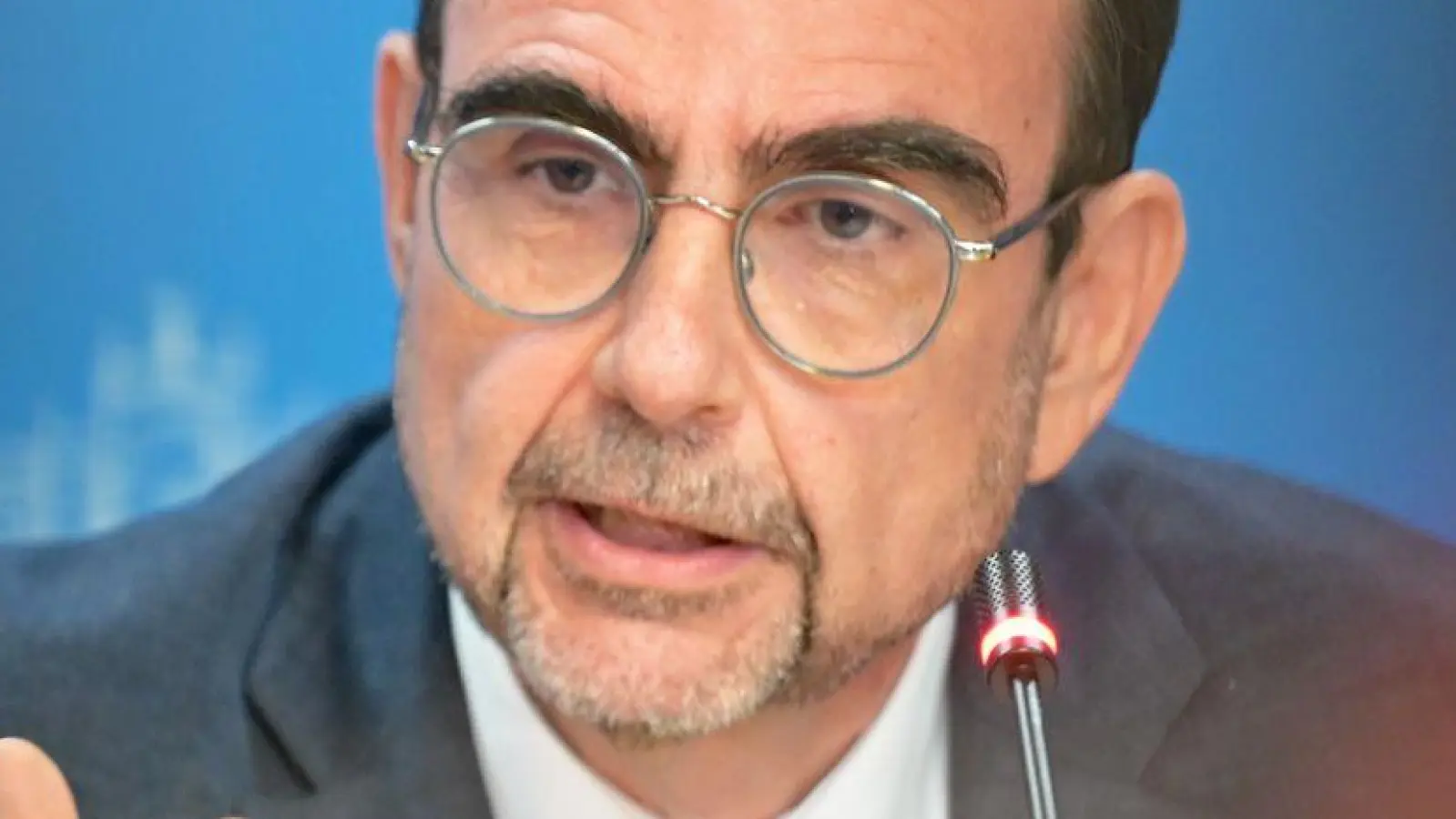 CSU-Fraktionschef Holetschek gratuliert Jens Spahn - ist aber in der Sache klar. (Archivbild) (Foto: Malin Wunderlich/dpa)