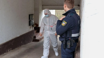 Die Spurensicherung war vor Ort im Einsatz. (Foto: Brandon Lee Posse/dpa)