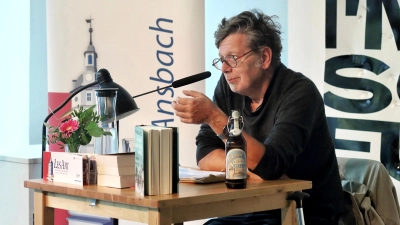 Eröffnete die 29. LesArt in Ansbach: Franzobel. (Foto: Thomas Wirth)