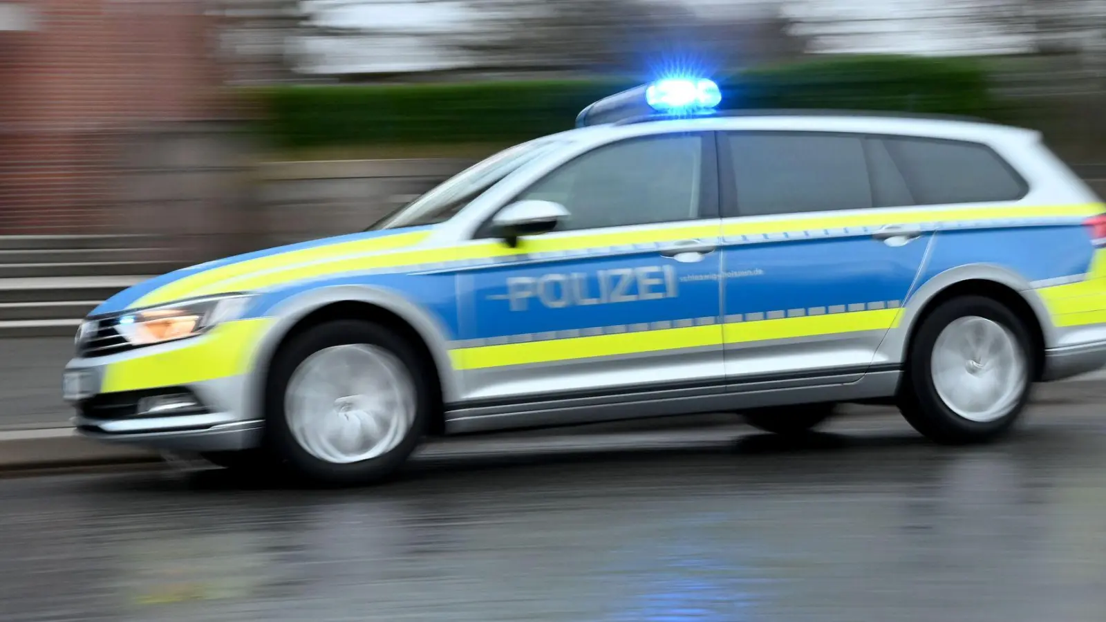 Zwei Streifenwagen klaut der Mann auf seiner Flucht. (Symbolbild) (Foto: Carsten Rehder/dpa)