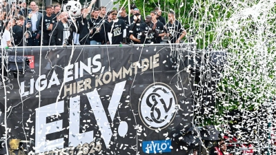 Beim Aufsteiger SV Elversberg ist die Vorfreude auf die erste Bundesligasaison in der Vereinsgeschichte groß. (Archivbild) (Foto: Uwe Anspach/dpa)