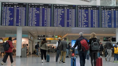 Der Münchner Flughafen hat seine Probleme der vergangenen Jahre überwunen und gewinnt eine bekannte Auszeichnung. (Archiv) (Foto: Malin Wunderlich/dpa)