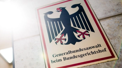 Die Bundesanwaltschaft ist unter anderem für Fälle von Terrorismus zuständig. (Archivbild) (Foto: Christoph Schmidt/dpa)