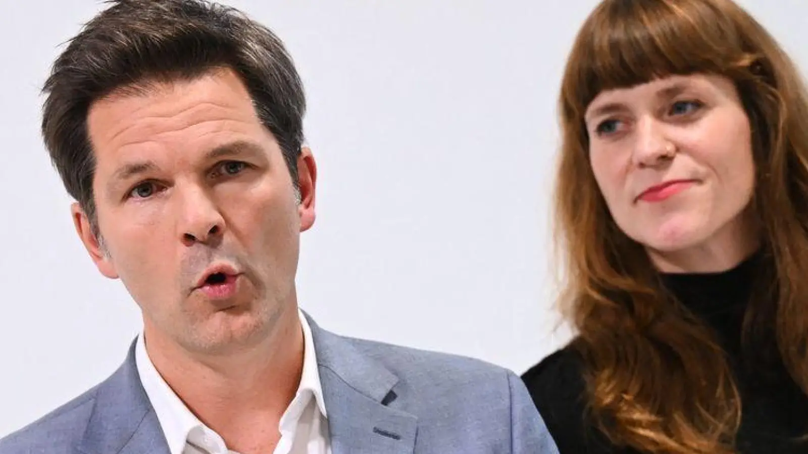 Der Sondierungsprozess zwischen den Spitzen von Linke, SPD und Grünen in Berlin ist ins Stocken geraten. (Archivbild)  (Foto: Annette Riedl/dpa)