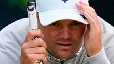 Martin Kaymer ist stark in die PGA Championship gestartet.  (Foto: Frank Franklin II/AP/dpa)