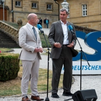 Die CSU sieht sich als Stabilitätsanker. (Foto: Daniel Vogl/dpa)